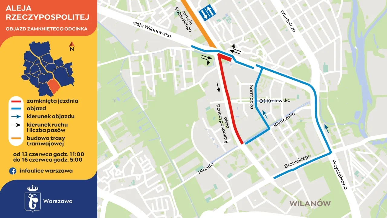 Jak szybko dojechać z przystanku Wiejska do Sejmu w Warszawie