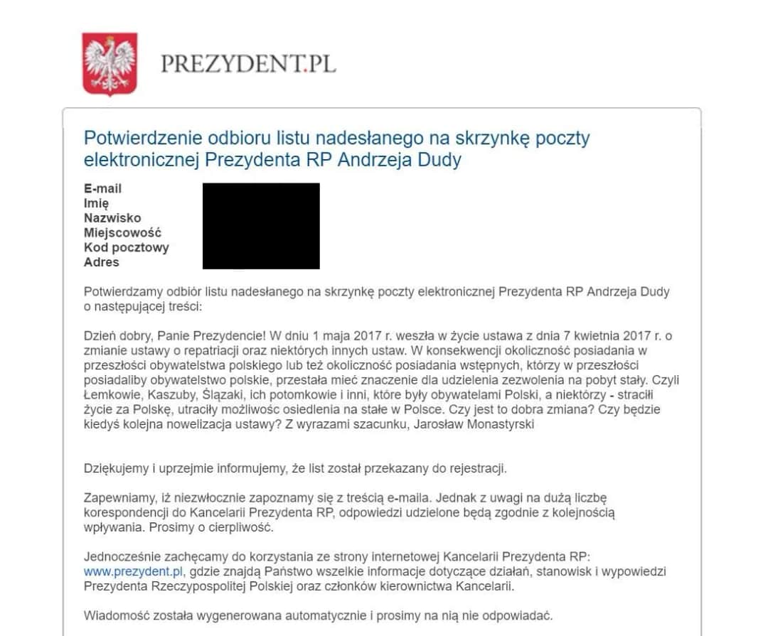 Jak napisać list do prezydenta o pomoc i skutecznie uzyskać wsparcie