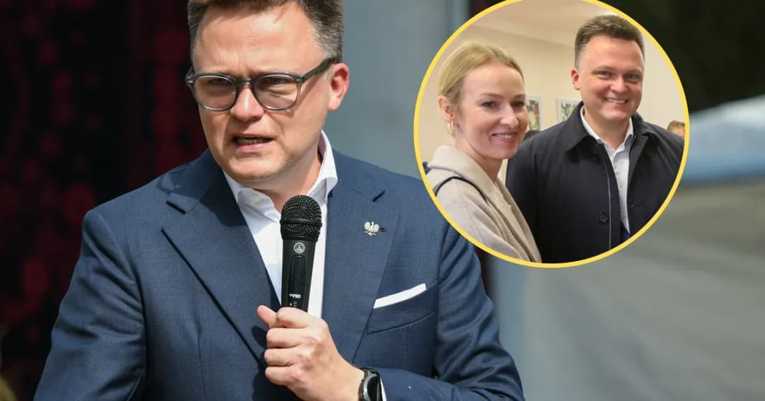 Kim jest żona marszałka Hołowni? Odkryj jej niezwykłą historię