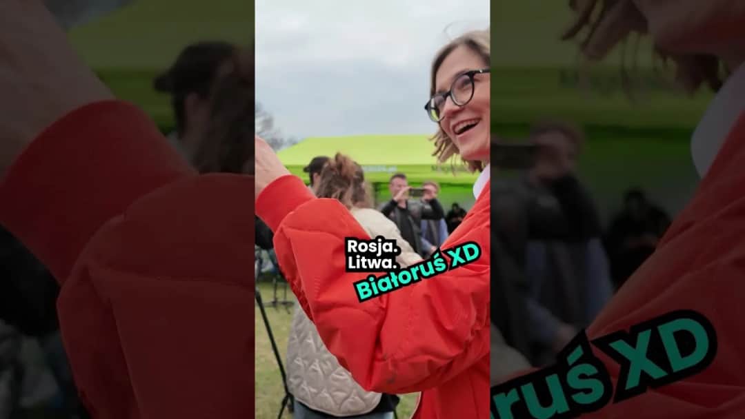 Biejat nie wie z kim graniczy Polska – kto naprawdę jest sąsiadem?