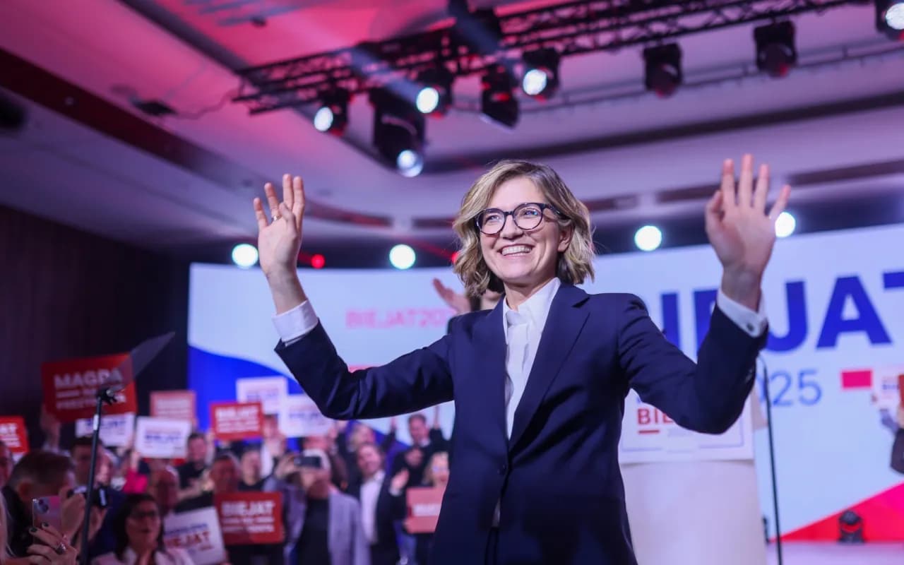 Kto kandydatem lewicy na prezydenta? Poznaj Magdalenę Biejat i jej wizję