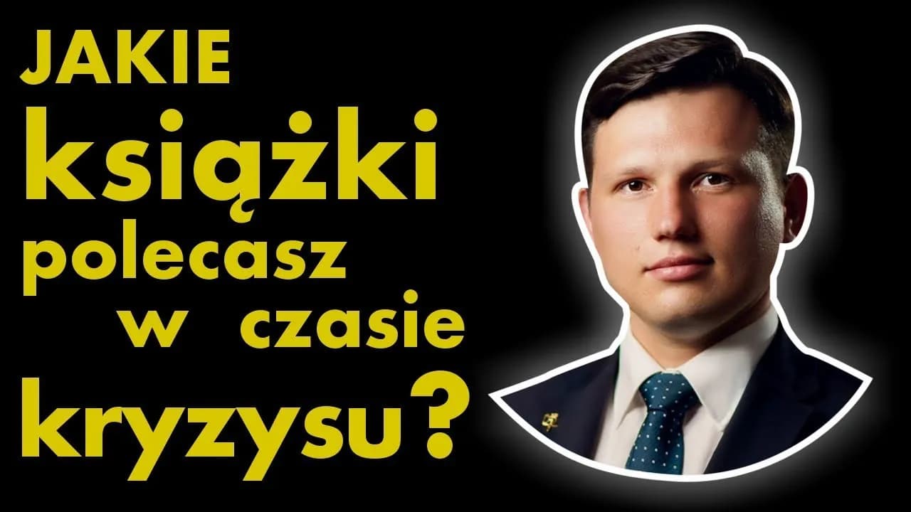 Jakie książki poleca Mentzen? Odkryj jego ulubione tytuły gospodarcze