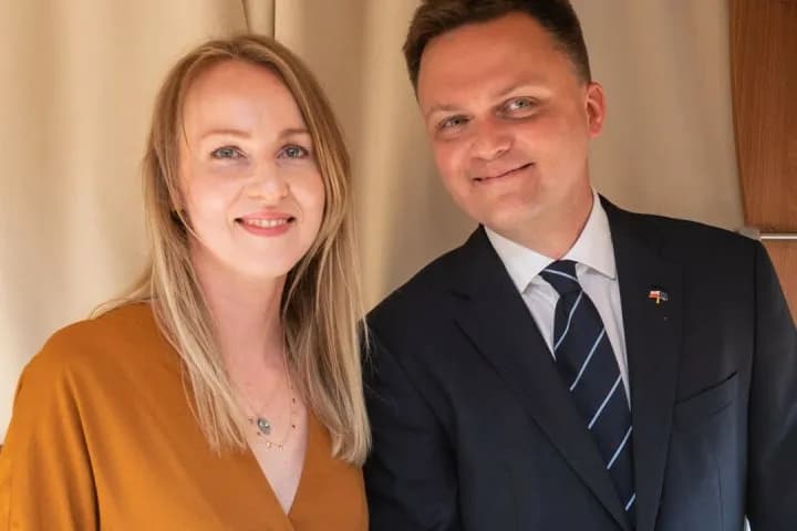 Urszula Brzezińska-Hołownia: kim jest żona Szymona Hołowni?