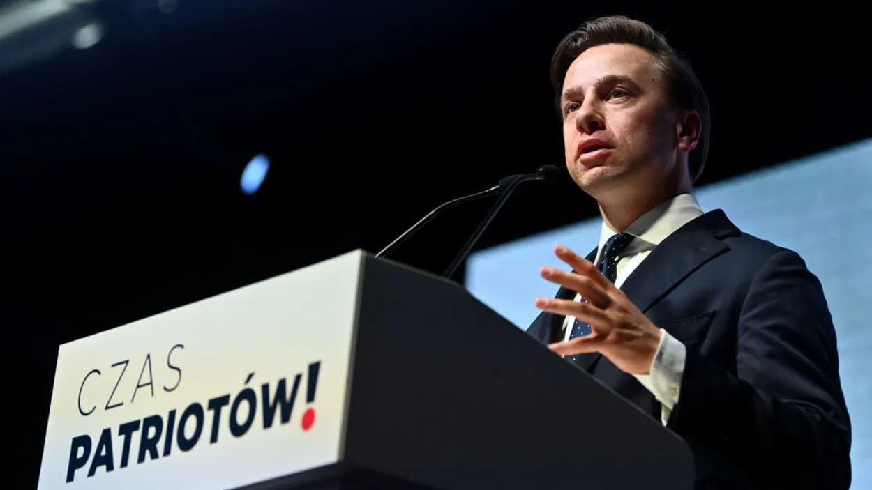 Krzysztof Bosak - do jakiej partii należy i jakie ma wpływy?